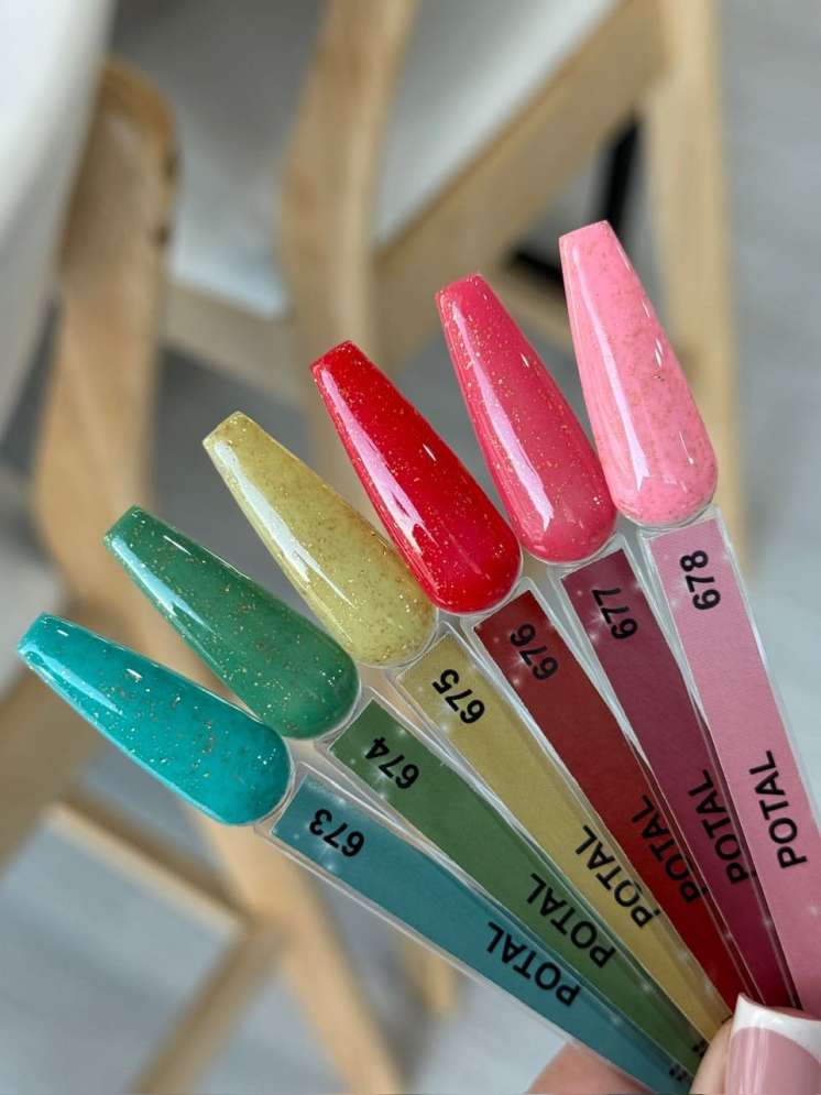 673 LOVE NAIL ГЕЛЬ ЛАК класса Premium        