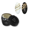 Светоотражающая гель-паутинка SPIDER "Disco Gold" 5 ml