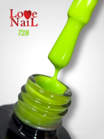 728 LOVE NAIL ГЕЛЬ ЛАК класса Premium         