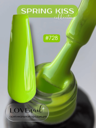 728 LOVE NAIL ГЕЛЬ ЛАК класса Premium         