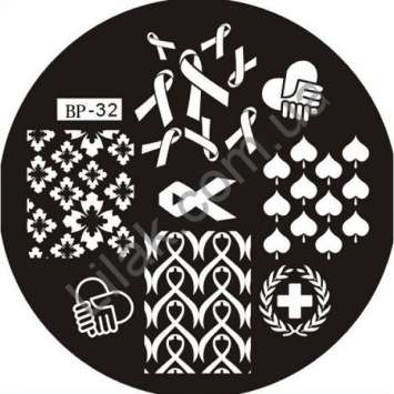 Диск для стемпинга круглый №AP-32