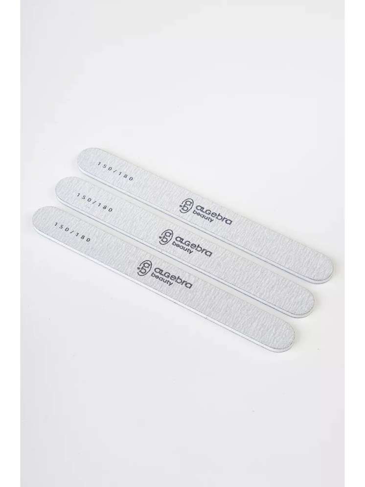 Algebra Beauty Пилки на пластиковой основе 150/180 грит L Plus 20 шт   