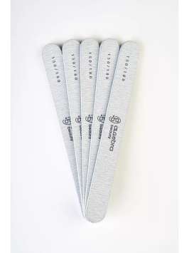 Algebra Beauty Пилки на пластиковой основе 150/180 грит L Plus 20 шт   