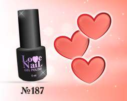 187 LOVE NAIL ГЕЛЬ ЛАК класса Premium  