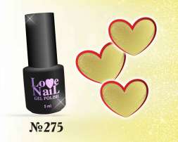 275 LOVE NAIL ГЕЛЬ ЛАК класса Premium                                     