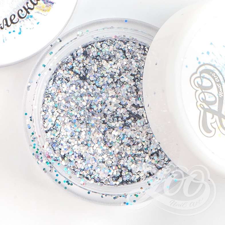 1244 Глиттер голографический "Магия блеска", 2 г