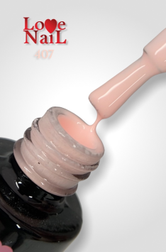 407 LOVE NAIL ГЕЛЬ ЛАК класса Premium       