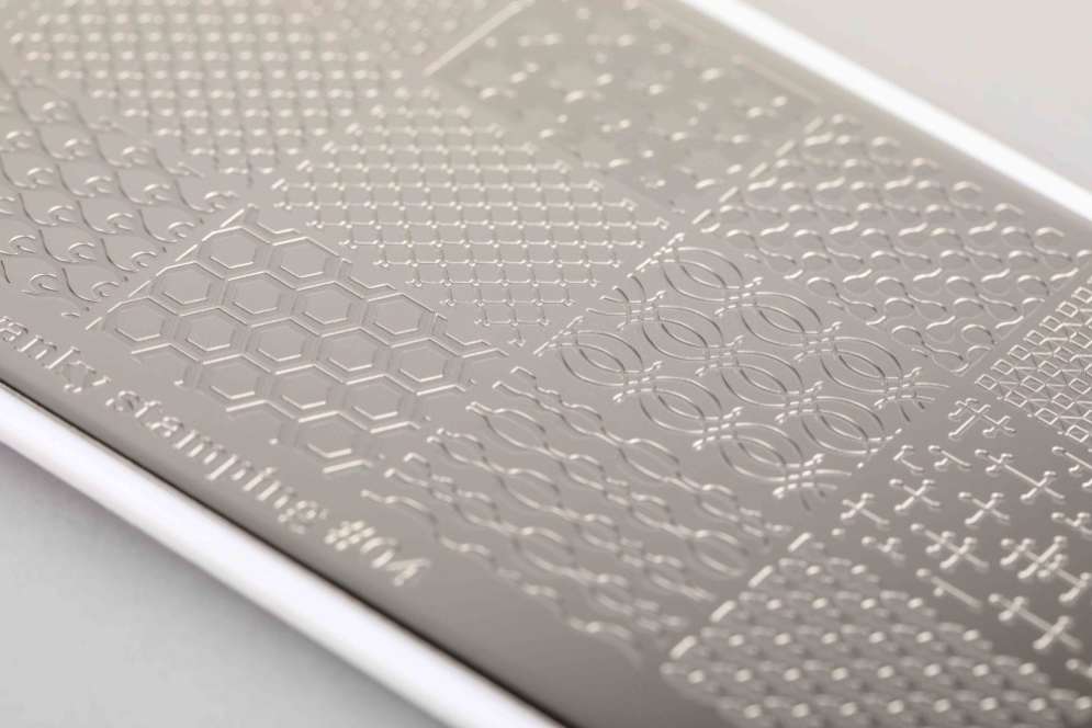 Пластина для стемпинга Swanky Stamping 04