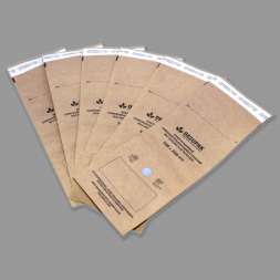 Крафт-пакет с липкой лентой Dezupak 100х250мм, 10 ШТ.    