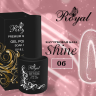 КВSH06 Камуфлирующая каучуковая сияющая база Shine ROYAL 10 мл.    