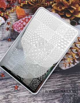 Пластина для стемпинга MAX 026