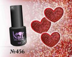 456 LOVE NAIL ГЕЛЬ ЛАК класса Premium                    