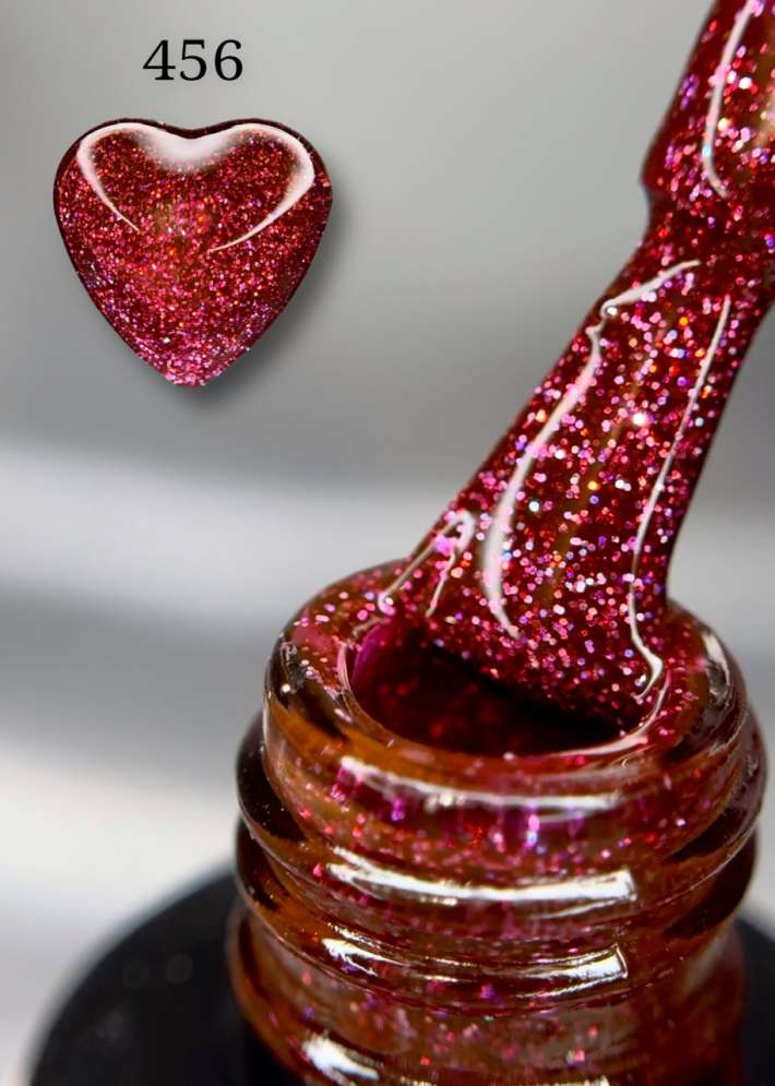 456 LOVE NAIL ГЕЛЬ ЛАК класса Premium                    