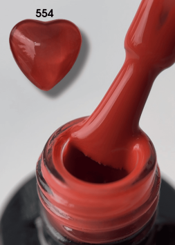 554 LOVE NAIL ГЕЛЬ ЛАК класса Premium  