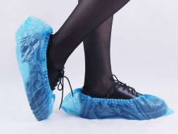 Бахилы медицинские синие 100 шт упаковка 