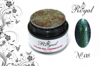 NEW! Цветной гель Royal Chameleon Line 5 ml №08