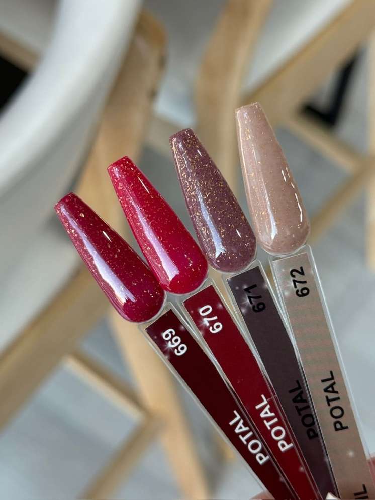 672 LOVE NAIL ГЕЛЬ ЛАК класса Premium       
