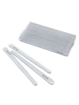 Пилка деревянная капля серая 120/150 (50 шт/уп)   