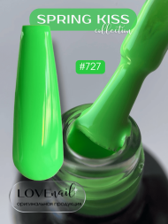 727 LOVE NAIL ГЕЛЬ ЛАК класса Premium   