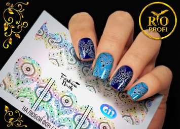 Rio Profi Слайдер Дизайн Серия Galaxy G 13