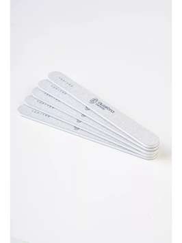 Algebra Beauty Пилки на пластиковой основе 180/180 грит L Plus 20 шт   