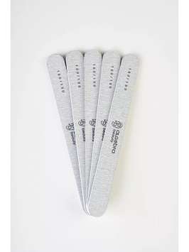 Algebra Beauty Пилки на пластиковой основе 180/180 грит L Plus 20 шт   