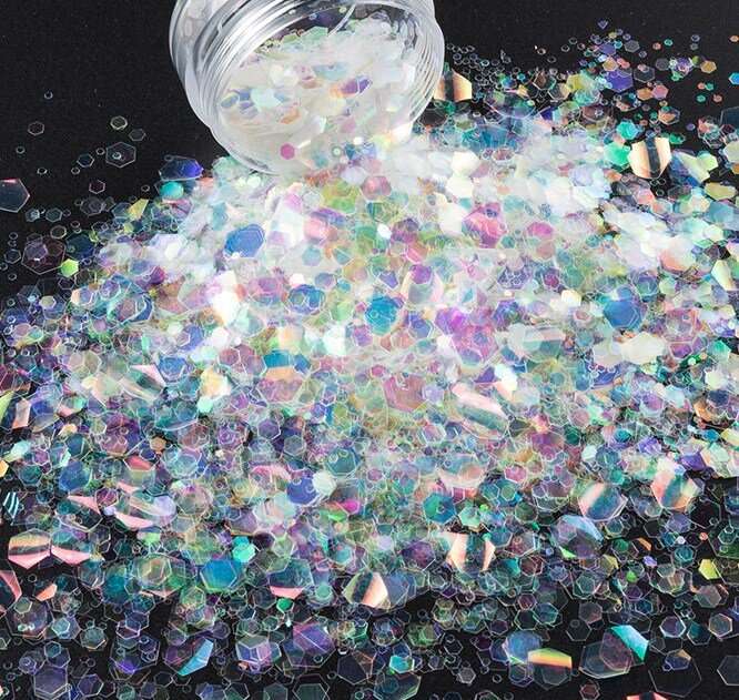 1195 Радужные прозрачные камифубуки  