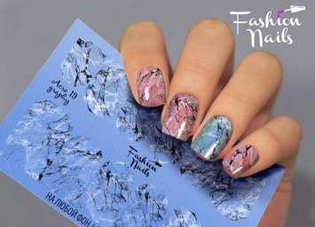 Fashion Nails Слайдер-дизайн AEROGRAPHY № 19