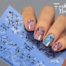 Fashion Nails Слайдер-дизайн AEROGRAPHY № 19