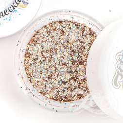 1245 Глиттер голографический "Магия блеска", 2 г 