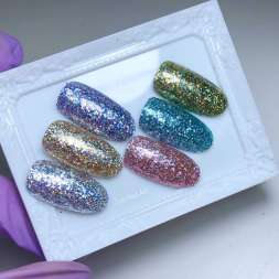 1245 Глиттер голографический "Магия блеска", 2 г 