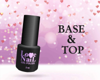 Base & Top 2 в 1 LOVE NAIL