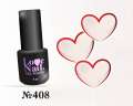 408 LOVE NAIL ГЕЛЬ ЛАК класса Premium        