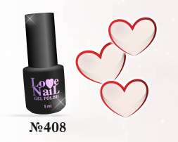 408 LOVE NAIL ГЕЛЬ ЛАК класса Premium        