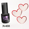 408 LOVE NAIL ГЕЛЬ ЛАК класса Premium        