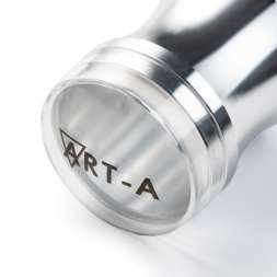 Штамп серебро, силиконовый 3,9 см. +скрапер 