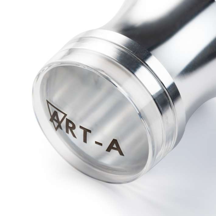 Штамп серебро, силиконовый 3,9 см. +скрапер 