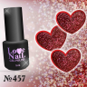 457 LOVE NAIL ГЕЛЬ ЛАК класса Premium                     