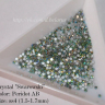 Стразы ss4 Peridot AB 1.5-1.7mm 100шт 