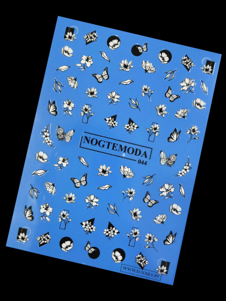 Наклейки Nogtemoda № 044