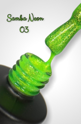 ROYAL гель лак "Самба Неон" 10 ml SNGP03