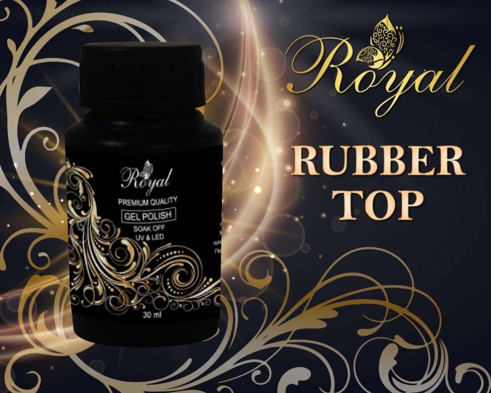 RUBBER TOP Каучуковый ROYAL с липким слоем