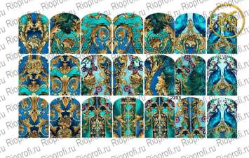 Rio Profi Слайдер дизайн на прозрачной подложке № 2203