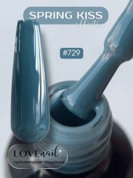 729 LOVE NAIL ГЕЛЬ ЛАК класса Premium            