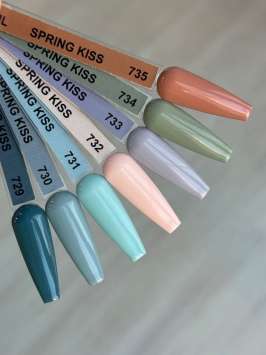 729 LOVE NAIL ГЕЛЬ ЛАК класса Premium            