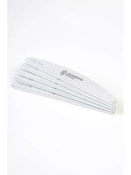 Algebra Beauty Пилки на пластиковой основе 150/150 грит XL Лодка 20 шт   