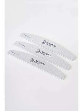 Algebra Beauty Пилки на пластиковой основе 150/150 грит XL Лодка 20 шт   