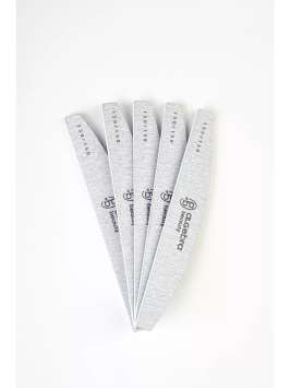 Algebra Beauty Пилки на пластиковой основе 150/150 грит XL Лодка 20 шт   