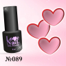 089 LOVE NAIL ГЕЛЬ ЛАК класса Premium    