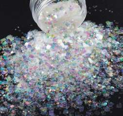 1196 Радужные прозрачные камифубуки  